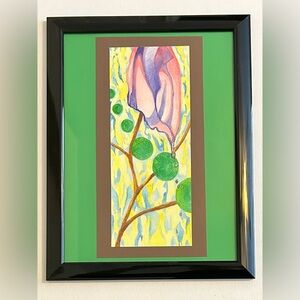 Original Floral Watercolor Painting